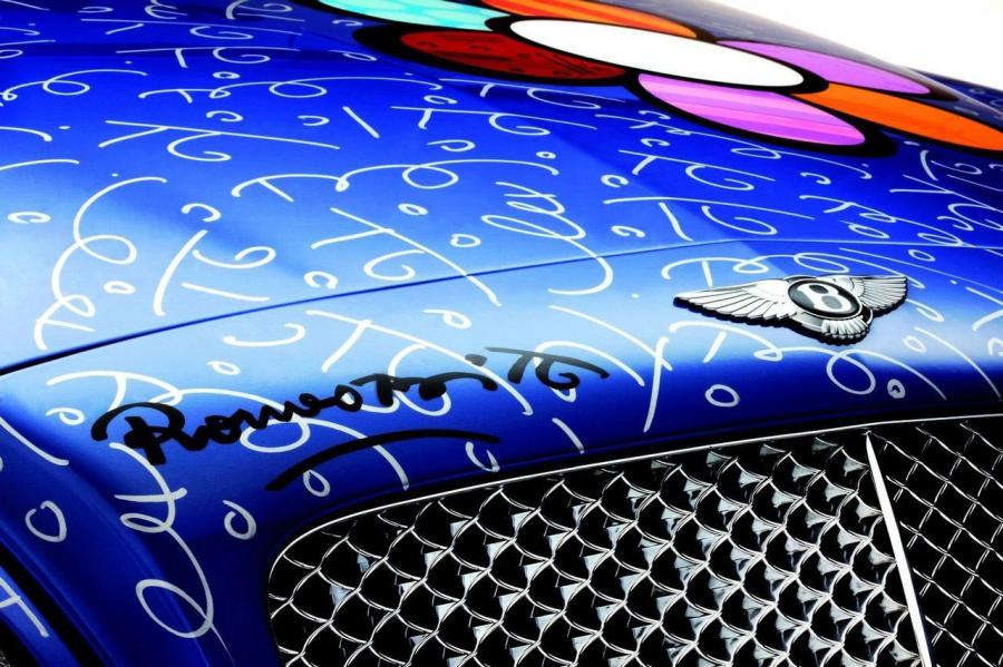  Bentley Continental GT by Romero Britto 2009 года  (фото 2 из 4)